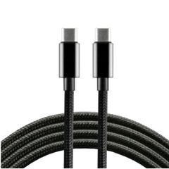 Καλώδιο everActive CBB-1PD3 USB-C σε USB-C 100cm (Power Delivery 60W, 3A, Μαύρο)