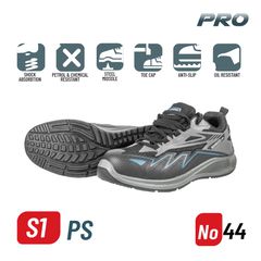 BORMANN Pro BPP8284 Παπούτσι Ασφαλείας S1PS PACIFIC No 44