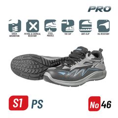 BORMANN Pro BPP8286 Παπούτσι Ασφαλείας S1PS PACIFIC No 46