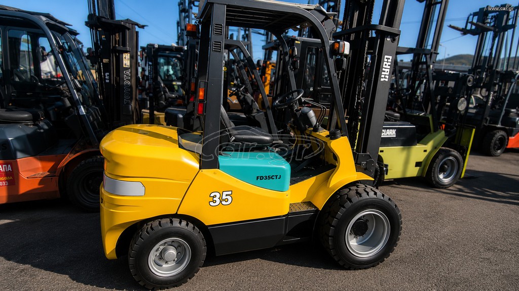 Κλαρκ 2009 Feeler 3500kg triplex