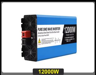 inverter 24v 12000w καθαρού ημιτόνου