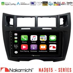 Nakamichi NA3615 Series Με Wireless Carplay & Android Auto Toyota Yaris Media Station Tablet 9 (Μαύρο Χρώμα) | Pancarshop