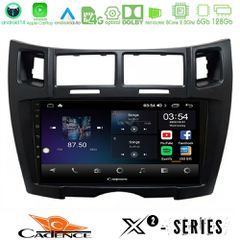 Cadence X2 Series 8Core Android14 6+128GB Toyota Yaris Navigation Multimedia Tablet 9 (Μαύρο Χρώμα) | Pancarshop