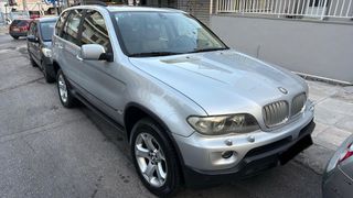 Bmw X5 2004 4.4 I V8 AUTOMATIC 286HP PANORAMA, ΔΕΡΜΑΤΙΝΑ, ΑΕΡΑΝΑΡΤΗΣΗ