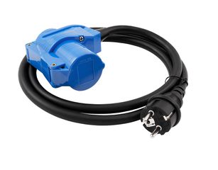 Καλώδιο προσαρμογέα Κάμπινγκ 1.5m Schuko Plug με 3-pin 16A / 230V IP44 FZIN0371