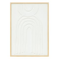 Πίνακας σε καμβά Bobby pakoworld mdf 50x2.6x70εκ