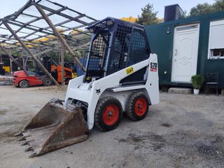 Εκσκαφάκι (διαβολάκι) Bobcat 2016 S70