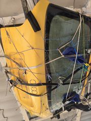 Τζαμοπορτα πορτμπαγκάζ με αεροτομη s3 8l