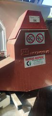 σπαστηρας σταφυλιων MERCOSUD 1HP, ηλεκτρικο φιλτρο κρασιου,πλαστικη δεξαμενη 1000lt,χειροκινητο μηχανημα εμφιαλωσης