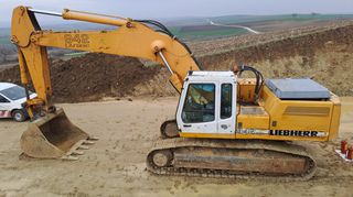 Εκσκαφέας Με Ερπύστριες Liebherr 1995 942