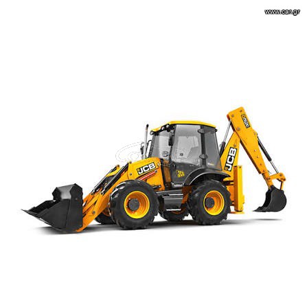 Εκσκαφέας-Φορτωτής JCB 2017 3CX SUPER +AC+ISOTROXO   +ΣΑΝ ΚΑΙΝΟΥΡΓΙΟ ++