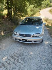 Toyota Corolla 2000 COROLLA 1,4 VVTI