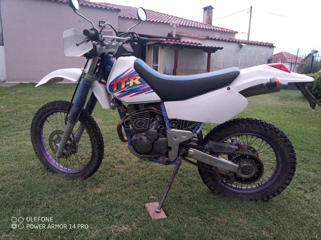 Yamaha TTR 250 2002