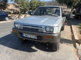 Toyota Hilux 1990 4X4 HILUX μιαμιση καμπινα