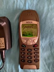 Nokia 6210 Άκρως συλλεκτικό. Με Net Monitor & Ducati Logo.