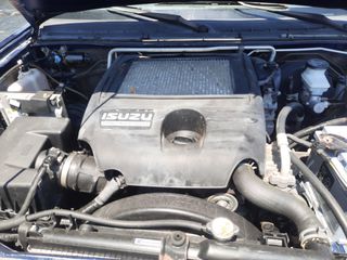 Isuzu D-Max 2010 D-MAX 2,5 TURBO  1.5 ΚΑΜΠΙΝΑ ΕΛΛΗΝΙΚΟ-thumb-11