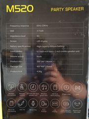 MIFA 520M KARAOKE ΗΧΕΙΑ 200WATT RMS-thumb-10