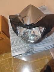 Εμπρός Φανάρι Γνήσιο με Μάσκα & Λάμπα LED - Yamaha Crypton X 135