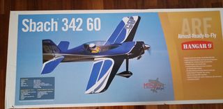 Αεροπλάνα 2022 Hangar 9 Sbach 60