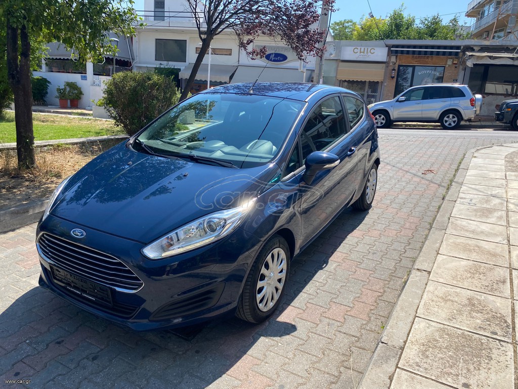 Ford Fiesta 2016 Euro 6,Ατρακαριστο ,βιβλιο σερβις