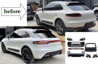Conversion Body Kit Porsche Macan 95B (2014-2023) Upgrade to GTS Design