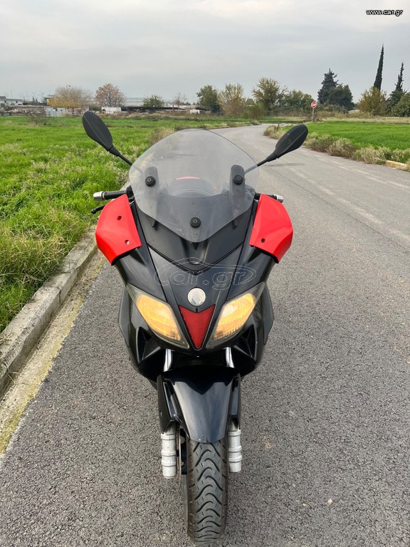 Gilera Nexus 500 2008