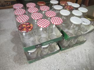48 ΜΕΓΑΛΑ ΓΥΑΛΙΝΑ ΒΑΖΑ ΜΕ ΚΑΠΑΚΙΑ. ΣΑΝ ΚΑΙΝΟΥΡΓΙΑ.
