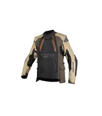 Nordcode Μπουφάν Μηχανής Safari Sand-Black-Khaki Ανδρικό 4 εποχών