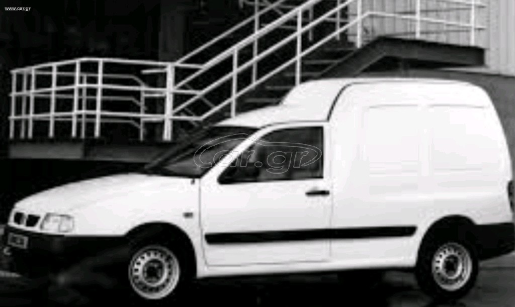 Seat Inca 2001 1400 βενζινη VAN