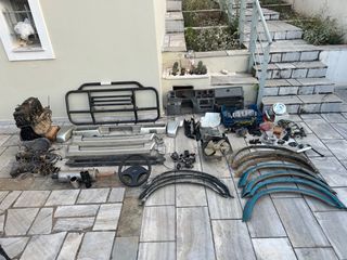 Ανταλλακτικά Samurai Ισπανικό & 410