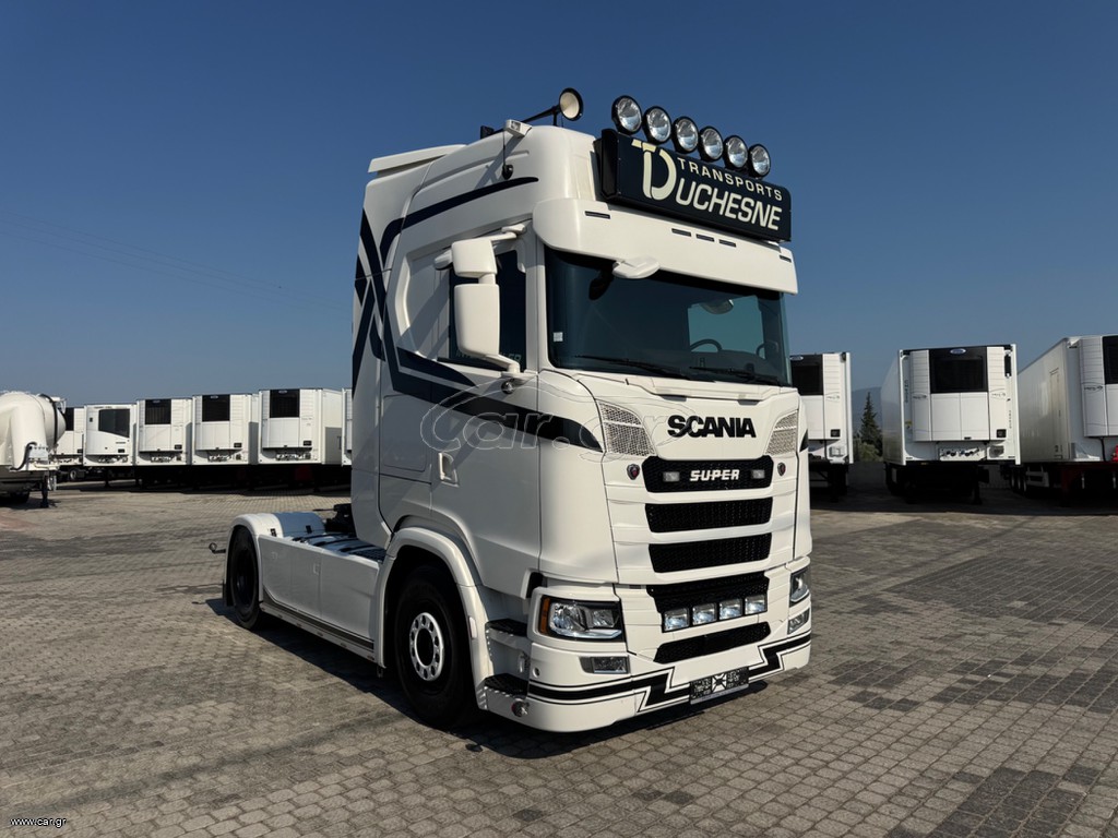 Scania 2020 S-500 EURO 6D FULL-FOUSKA