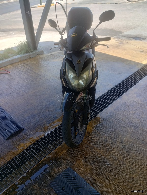 Sym Symphony 125 2012