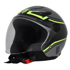 ΚΡΑΝΟΣ ΑΝΟΙΧΤΟ STR FLY GREY / BLACK / YELLOW FLUO L