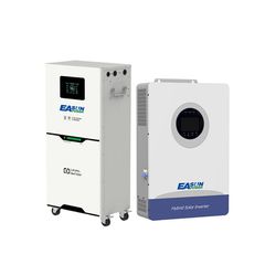 Inverter 12KW μαζί με μπαταρία 15KW