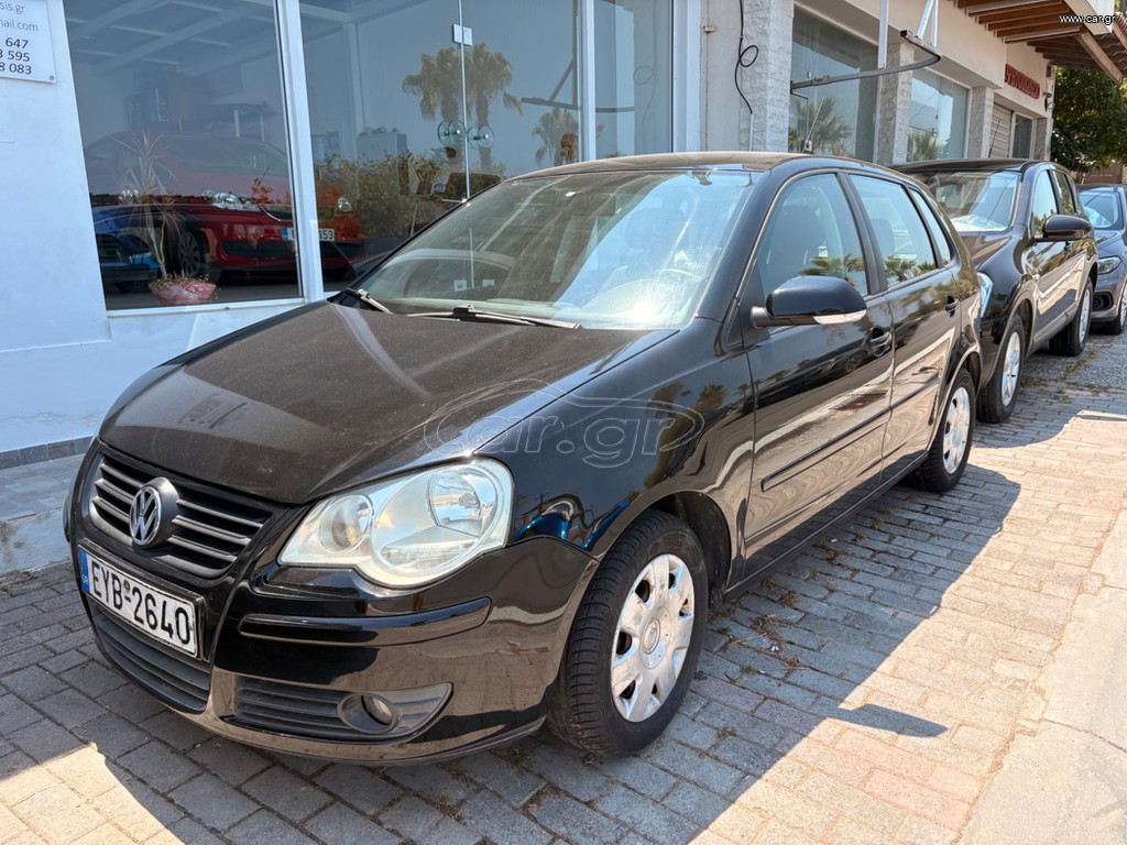 Volkswagen Polo 2008 ΕΛΛΗΝΙΚΟ