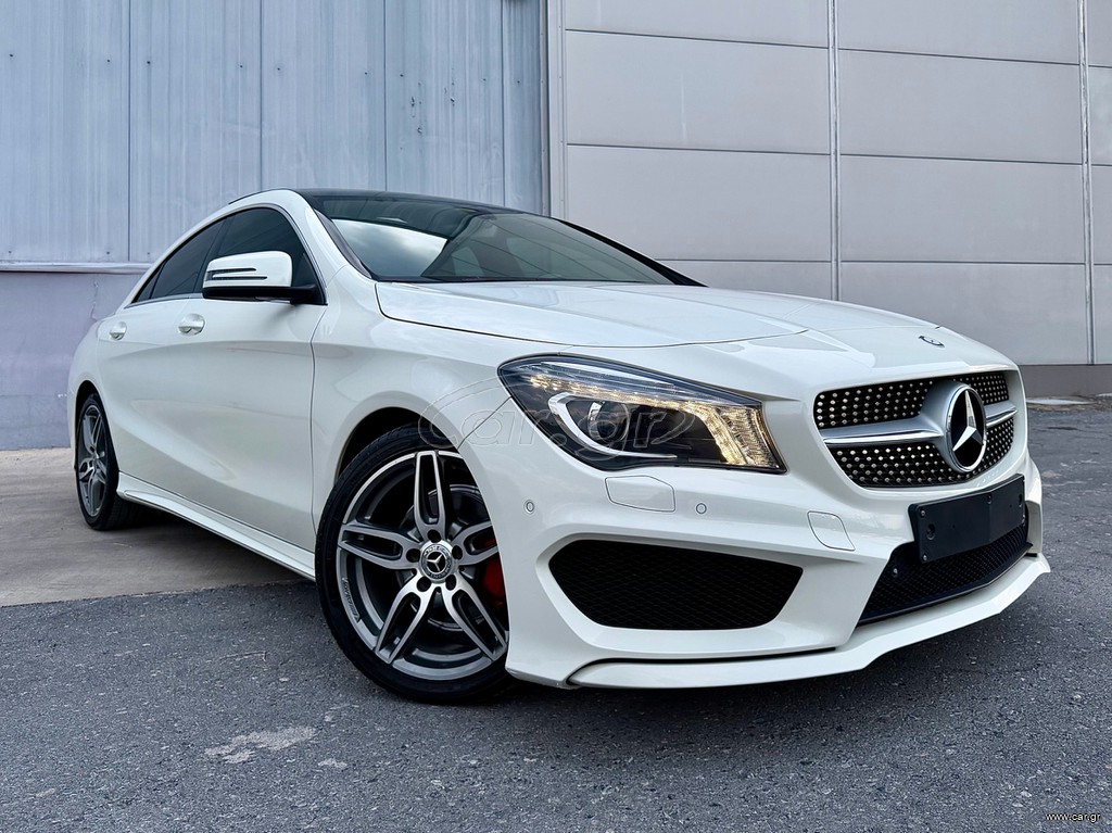 Mercedes-Benz CLA 180 2014 AMG-Line FULL EXTRA ΠΑΝΟΡΑΜΑ