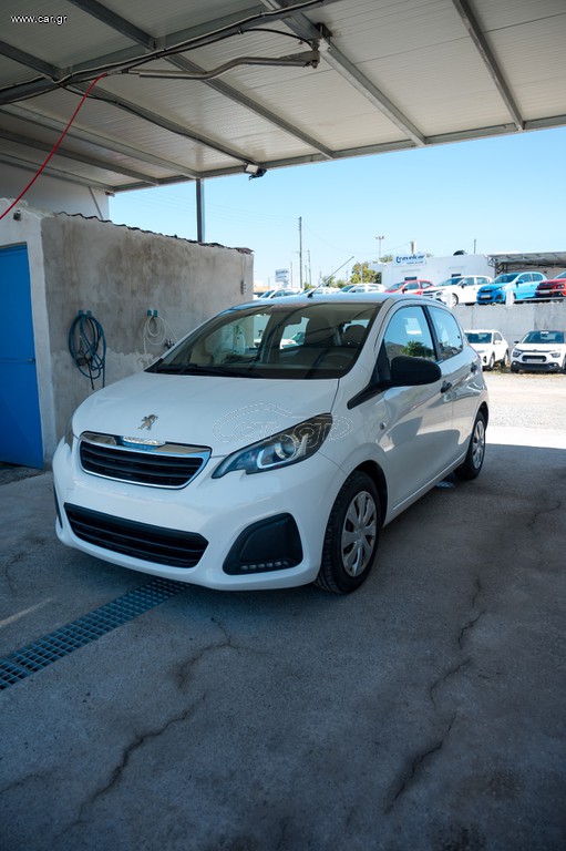 Peugeot 108 2018
