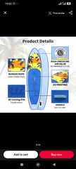 Σανίδα Θαλάσσης Sup Board Funwater-thumb-6