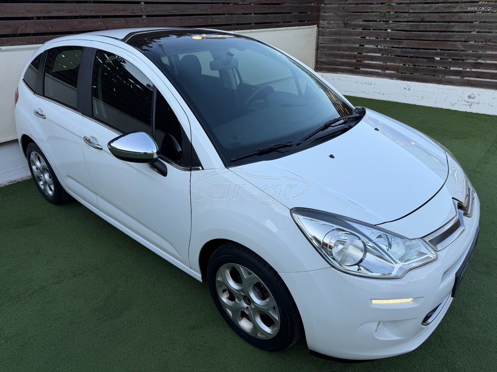 Citroen C3 2013 PANORAMA-CLIMA-ZANTEΣ 16"-LED-CRUISE-ΑΡΙΣΤΟ-ΕΛΛΗΝΙΚΟ-FULL!!!