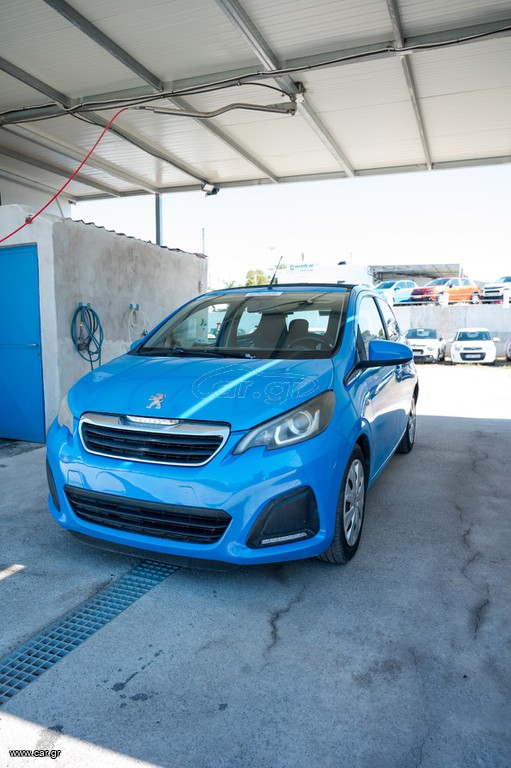 Peugeot 108 2016