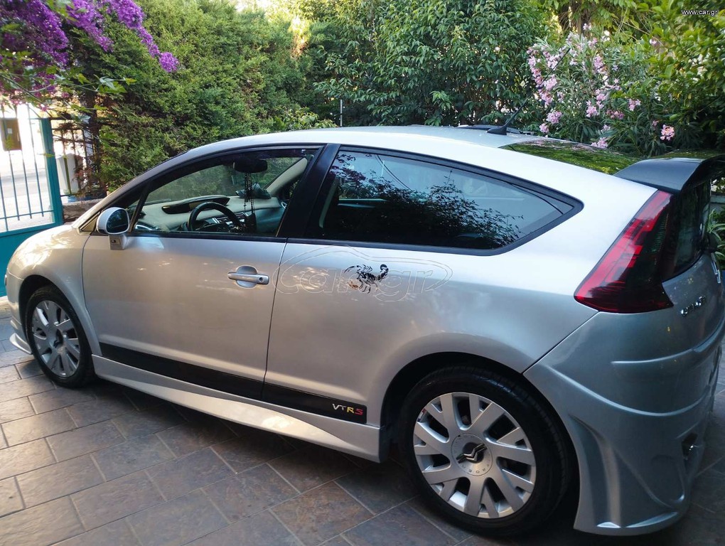 Citroen C4 2007 VTRS  COUPE - 1.6    FULL EXTRA  - ΑΠΟ ΙΔΙΩΤΗ