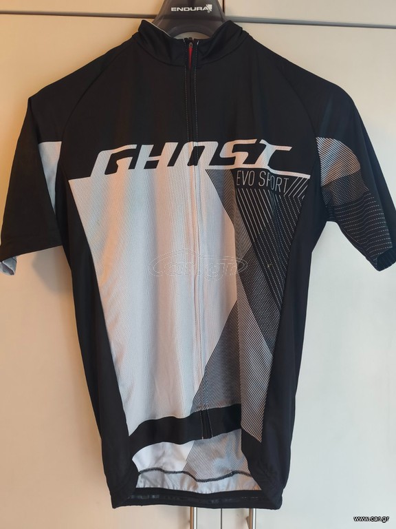 Κοντομανικη μπλούζα ghost , S*M