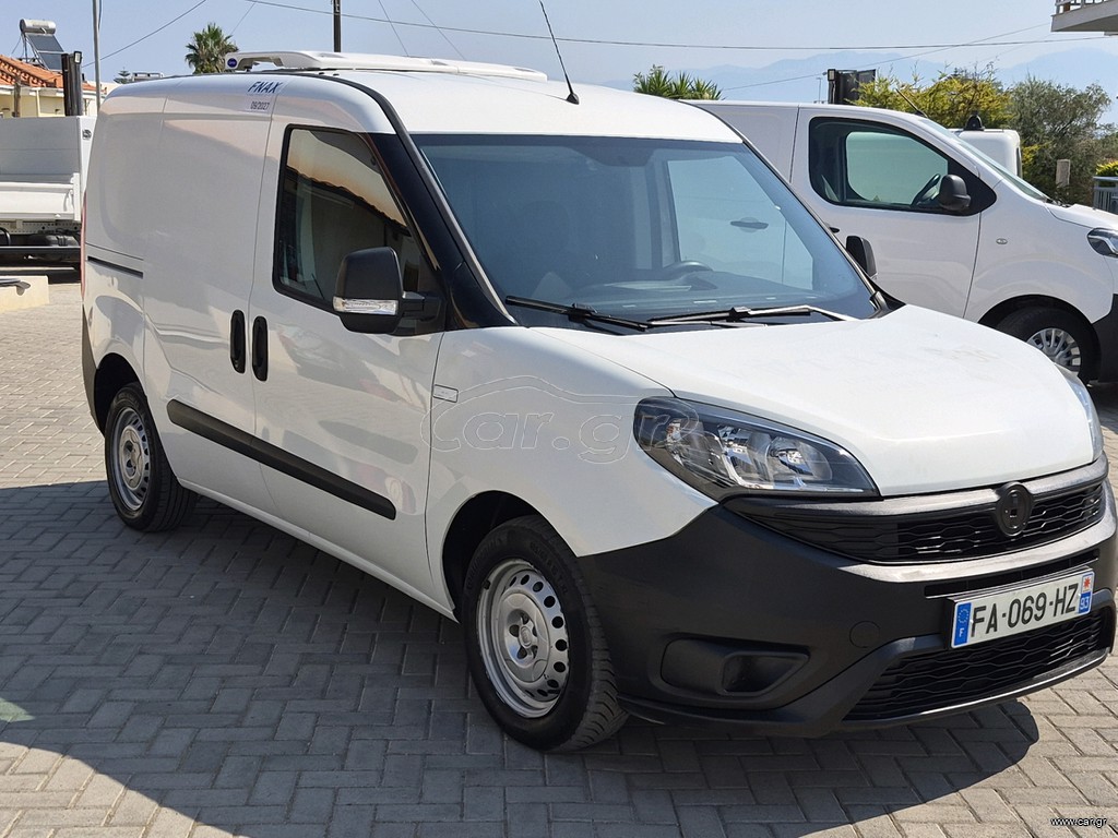 Fiat Doblo 2018 ΨΥΓΕΙΟ*ΜΠΡΙΖΑ*ΚΛΙΜΑ
