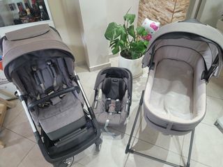 Inglesina Aptica Quattro σύστημα καροτσιού σαν καινούργιο