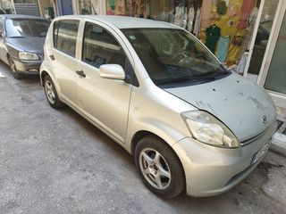Daihatsu Sirion 2006 1.3 AUTOMATIC 4×4