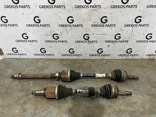 Nissan Qashqai J11 Renault Kadjar 2015-2019 1.2L H5F402 7ΤΑΧ Ημιαξόνια Δεξί και Αριστερό 391002670R