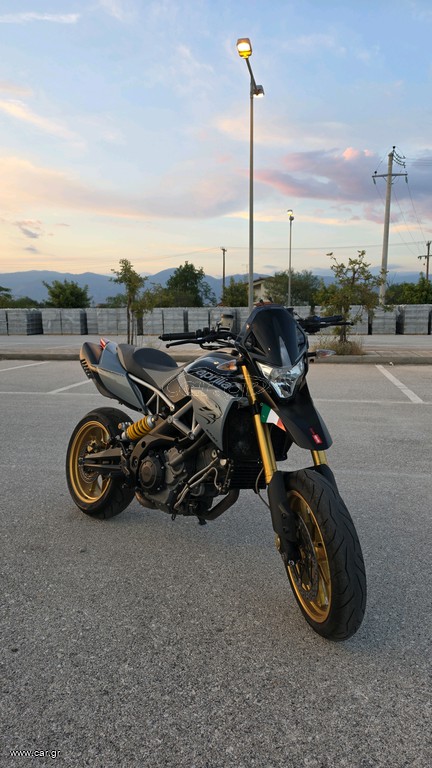 Aprilia Dorsoduro 2011 Dorsoduro 1200