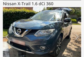 Nissan X-Trail 2016 TECNA PLUS ΗΛΙΟΡΟΦΗ ΔΕΡΜΑΤΙΝΑ ΗΛΕΚΤΡΙΚΑ FULL