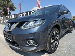 Nissan X-Trail 2016 TECNA PLUS ΗΛΙΟΡΟΦΗ ΔΕΡΜΑΤΙΝΑ ΗΛΕΚΤΡΙΚΑ FULL