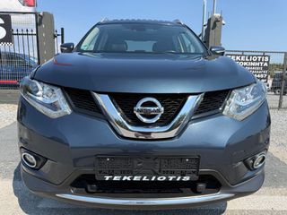 Nissan X-Trail 2016 TECNA PLUS ΗΛΙΟΡΟΦΗ ΔΕΡΜΑΤΙΝΑ ΗΛΕΚΤΡΙΚΑ FULL-thumb-2